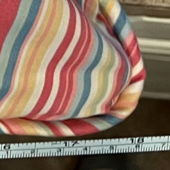 Feather and down, piped, square 18 x 18. Hand made,  bespoke. - Picture 3 of 3